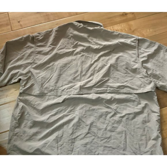 Magellan Sportswear Vented Fishing Shirt Laguna Madre Long Sleeve Mens Size 2 XL - Picture 9 of 10